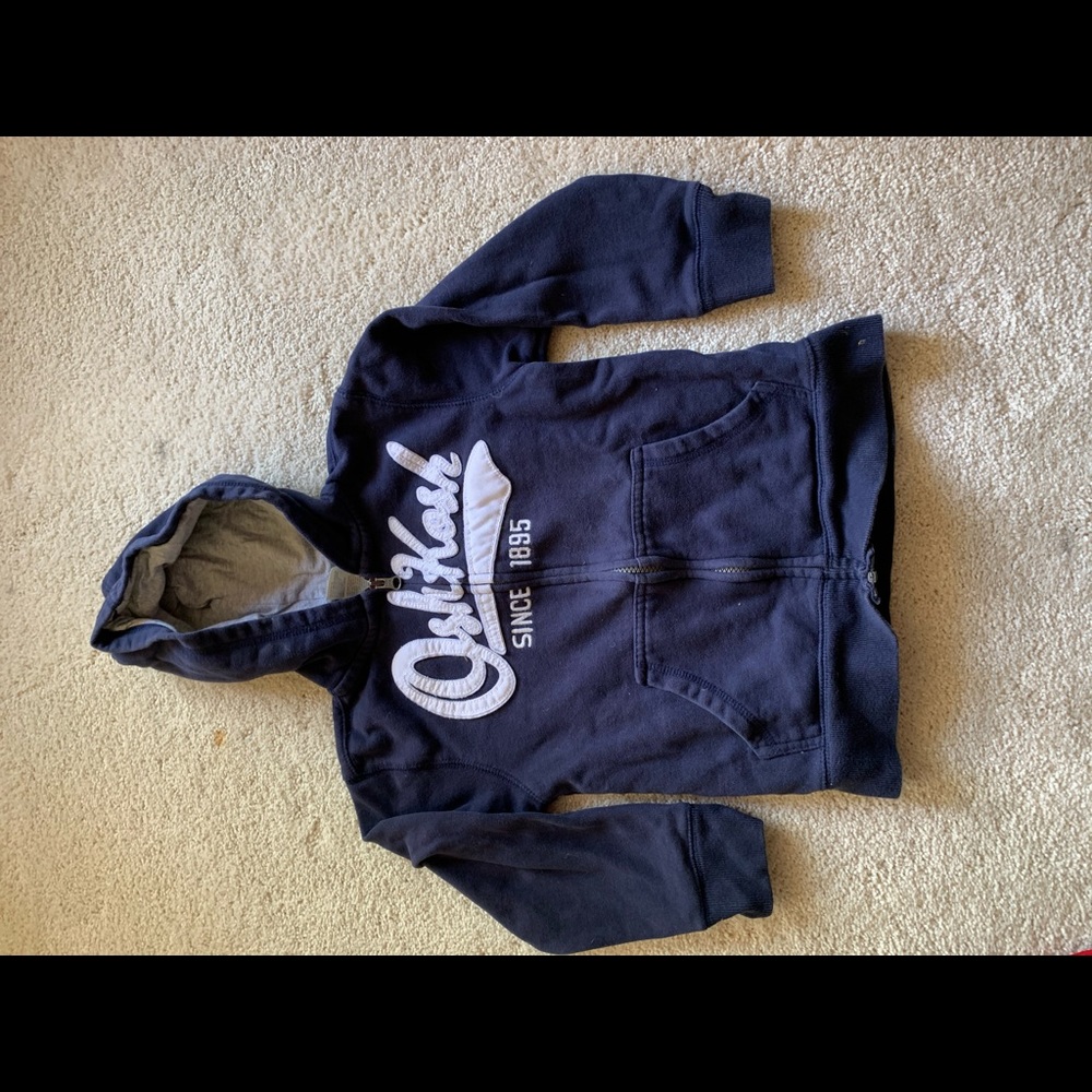 Boys osh kosh hoody